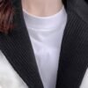 Over The Knee Long Puffer Coat, Thickened Warm Winter Hooded Jacket, Women's Clothing