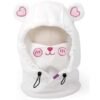 Bear Ski Balaclava Cute Animal Snowboard Face Warmer Winter Snow Sports Accessories Hat Kawaii Snowboard Gear