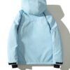 Drawstring Waterproof Ski Jacket, Thick Thermal Pockets Coat, Women's Clothing