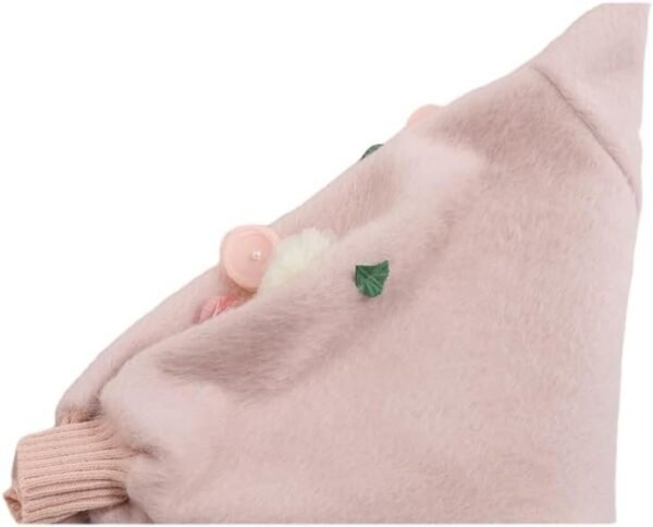 41AHwNKViUL._AC_SL1000.jpg Women Autumn/Winter Vintage Romantic Korean Fashion Plush Pullovers Mori Girl Knitwears Elegant Aesthetic Sweater Thick