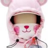 Cute Animal Ski Balaclava Plush Snowboard Face Warmer Mask Winter Snow Sports Accessories Hat Kawaii Snowboard Gear