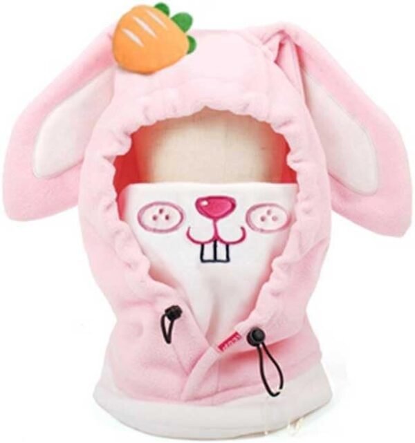 Bear Ski Balaclava Cute Animal Snowboard Face Warmer Winter Snow Sports Accessories Hat Kawaii Snowboard Gear