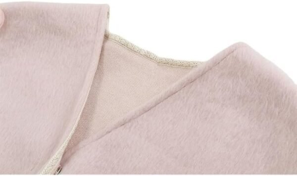 41PzwwtK7cL._AC_SL1000.jpg Women Autumn/Winter Vintage Romantic Korean Fashion Plush Pullovers Mori Girl Knitwears Elegant Aesthetic Sweater Thick