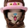 Bear Ski Balaclava Cute Animal Snowboard Face Warmer Winter Snow Sports Accessories Hat Kawaii Snowboard Gear