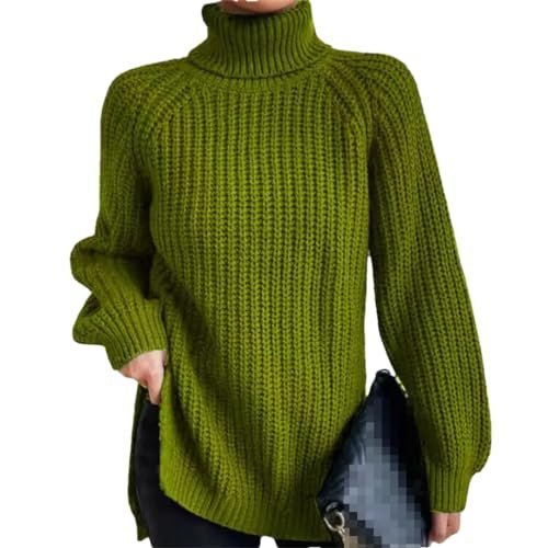 Turtleneck Fashion Women Sweater Knitted Slim Top Fashion Leisure Sweaters Ladies Pullovers Knitwear