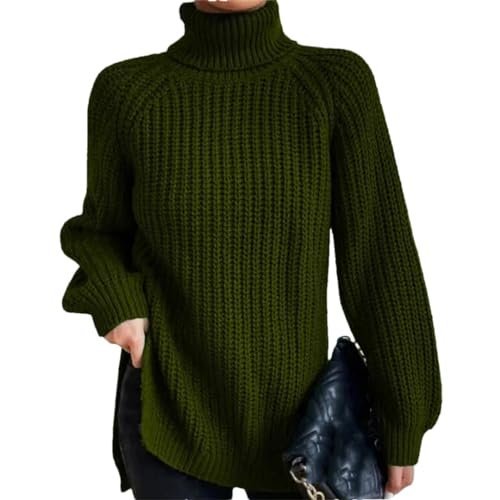 Turtleneck Fashion Women Sweater Knitted Slim Top Fashion Leisure Sweaters Ladies Pullovers Knitwear