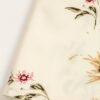 Floral Print A-line Dress, Elegant Crew Neck Half Sleeve Dress For Spring & Summer, Women's Clothing