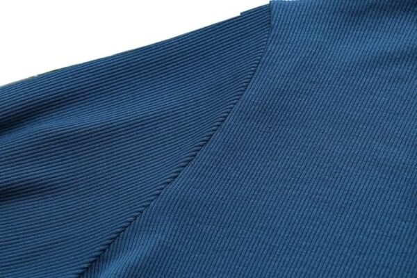 Autumn/Winter Women Fashion Plus Size Sweater Block Color O-Neck Button Knitwear Casual False Two Pieces Long Sleeve top