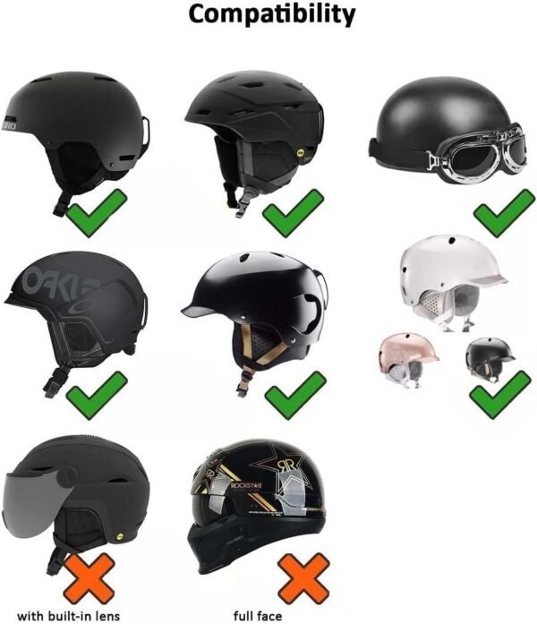 Bear Ski Balaclava Cute Animal Snowboard Face Warmer Winter Snow Sports Accessories Hat Kawaii Snowboard Gear