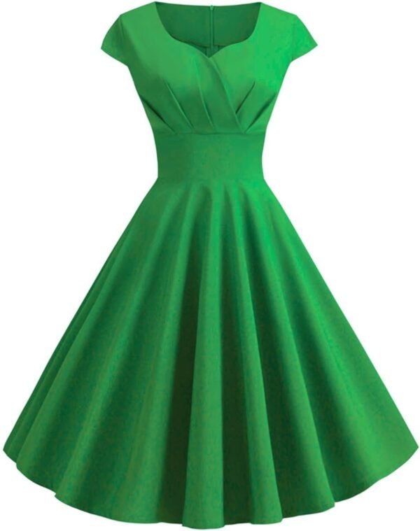 61Ar4ZHUw3L._AC_SL1500.jpg Women's Dress The Population Sexy Solid Color V-Neck Short Sleeve Dress Evening Prom Cocktail Dresses, S-2XL