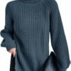 Turtleneck Fashion Women Sweater Knitted Slim Top Fashion Leisure Sweaters Ladies Pullovers Knitwear