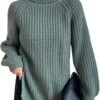 Turtleneck Fashion Women Sweater Knitted Slim Top Fashion Leisure Sweaters Ladies Pullovers Knitwear