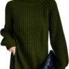 Turtleneck Fashion Women Sweater Knitted Slim Top Fashion Leisure Sweaters Ladies Pullovers Knitwear