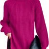 Turtleneck Fashion Women Sweater Knitted Slim Top Fashion Leisure Sweaters Ladies Pullovers Knitwear