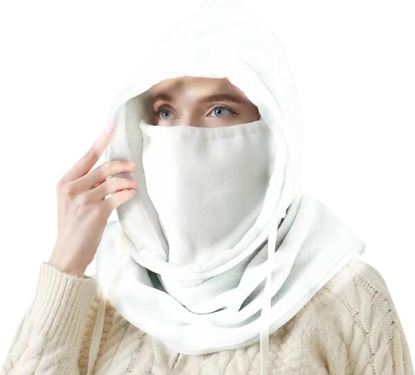 61fl5kFBBgL._AC_SL1500.jpg Balaclava Windproof Winter Face Mask Warm Fleece Ski Mask for Men and Women Cold Weather Motorcycle Bike Cycling Neck Warmer