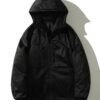 Drawstring Waterproof Ski Jacket, Thick Thermal Pockets Coat, Women's Clothing