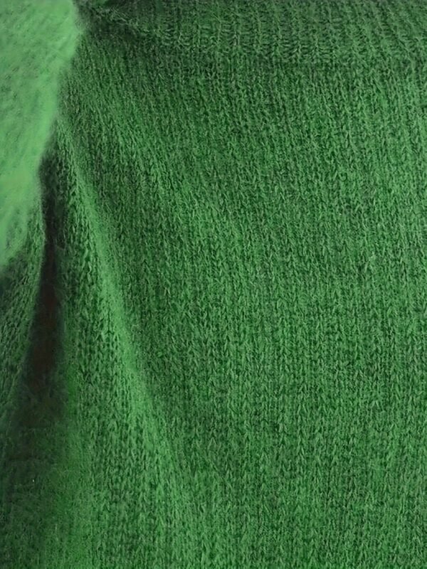 Solid Crew Neck Sweater, Casual Long Sleeve Drop Shoulder Sweater, Women's Clothing