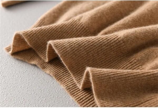 Women Turtleneck Sweater Merino Wool Knitted Pullover Autumn Winter Fashion Warm Knitwears