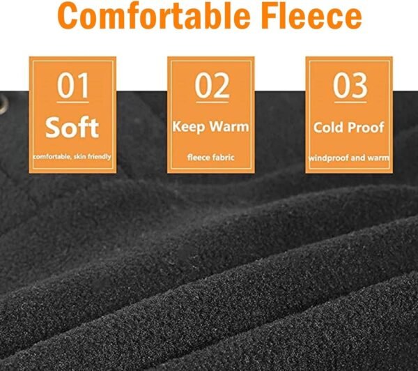 71XLhl-jOUL._AC_SL1500.jpg Balaclava Windproof Winter Face Mask Warm Fleece Ski Mask for Men and Women Cold Weather Motorcycle Bike Cycling Neck Warmer