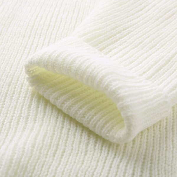 71gHQmcF91L._AC_SL1500.jpg plus Size Fall Jackets for Women Women's Casual Solid Pocket Knitted O-Neck Shoulder Knitwear Sweater Fashion Top