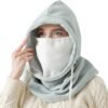 71isF6FO3xL._AC_SL1500.jpg Balaclava Windproof Winter Face Mask Warm Fleece Ski Mask for Men and Women Cold Weather Motorcycle Bike Cycling Neck Warmer