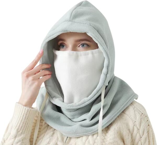 71isF6FO3xL._AC_SL1500.jpg Balaclava Windproof Winter Face Mask Warm Fleece Ski Mask for Men and Women Cold Weather Motorcycle Bike Cycling Neck Warmer