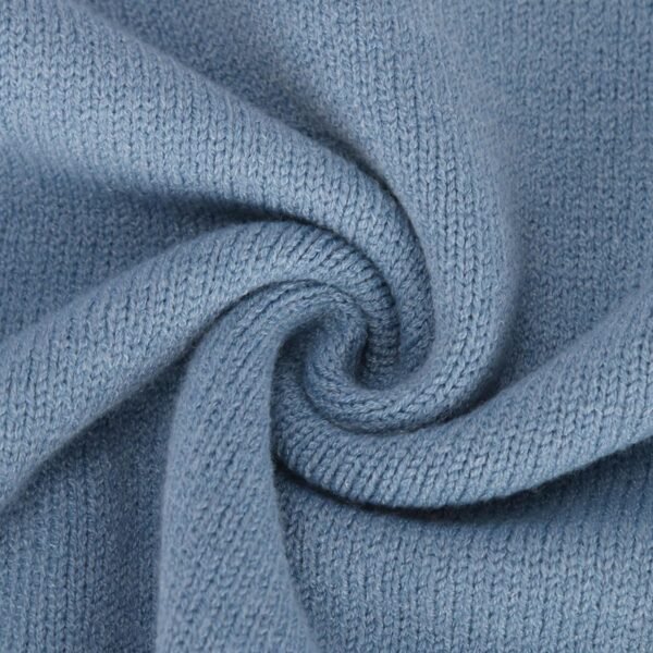 Dademeo Women Sweaters Fall Fashion Knit 2023 V Neck Long Sleeve Tops Casual Trendy Loose Knit Pullover Outwear Knitwear Tops