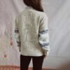 Women Knitwear Sweaters Thickened Long Sleeved Knitted Fall Winter Fashion 2023 Pullover Padded Lounge Crewneck Tops