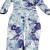 Women's Sport Waterproof Snow Jumpsuit, Winter Outdoor Sports Warm Ski Hooded Suit, Women's Activewear
