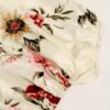 Floral Print A-line Dress, Elegant Crew Neck Half Sleeve Dress For Spring & Summer, Women's Clothing