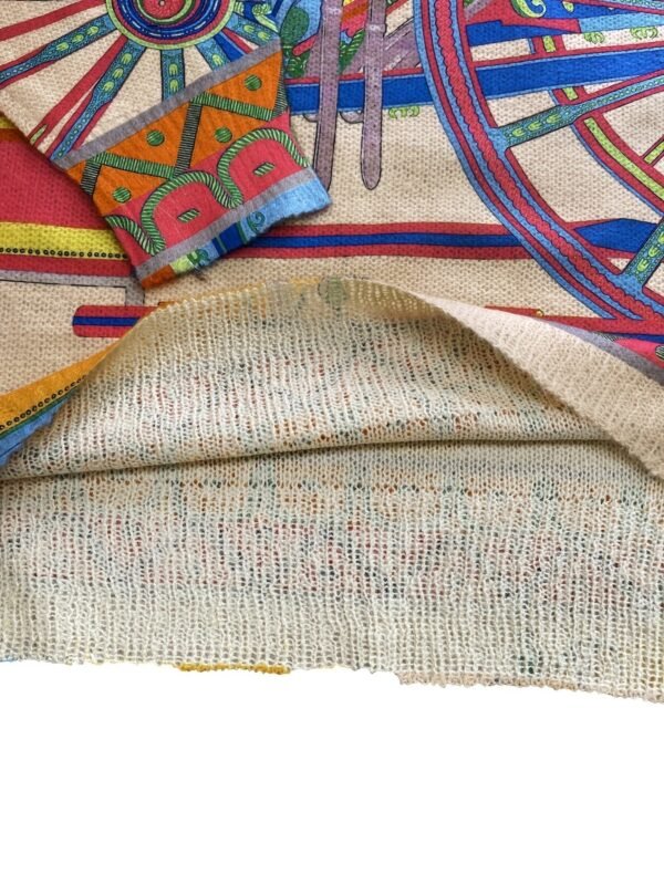 Cartoon Pattern Thin Pullover Sweater, Casual Crew Neck Long Sleeve Loose Sweater, Women's Clothing