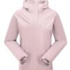 Women's Outdoor Ski Jacket, Long Sleeve Casual Winter Hooded Jacket, Waterproof & Windproof Snow Jacket