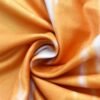 Tie Dye Ruched Tank Dress, Elegant Sleeveless Slim Tank Dress For Spring & Summer, Women's Clothing